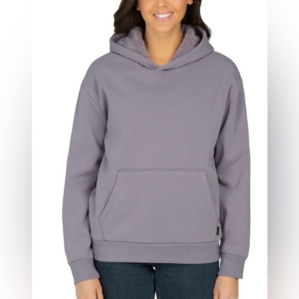Realtree Women's Sherpa Lined Popover Hoodie